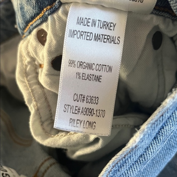 AGOLDE Riley Long Jean - Picture 8 of 13